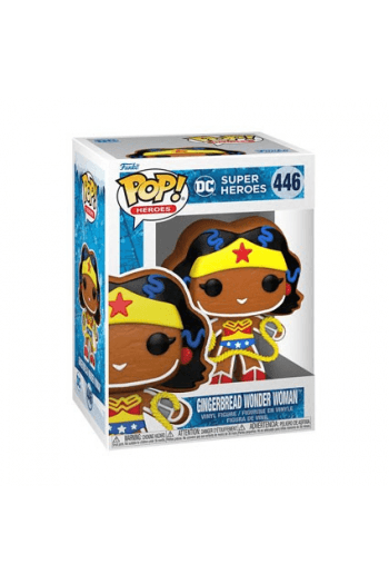 Heroes: DC Holiday - Wonder Woman (GB) - 446 - slika proizvoda