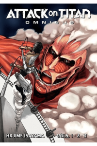 Attack on Titan Omnibus 1 (Vol. 1-3) manga izdanje