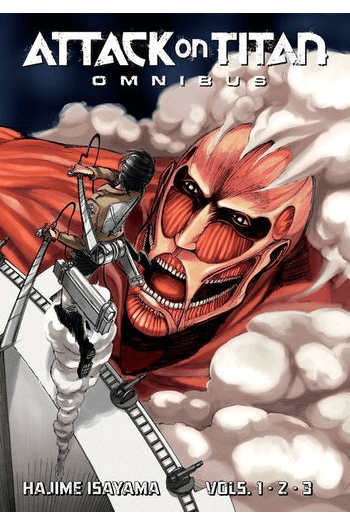 Attack on Titan Omnibus 1 (Vol. 1-3) manga izdanje