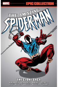 Amazing Spider-Man Epic Collection: Theclone Saga (Strip) - naslovnica