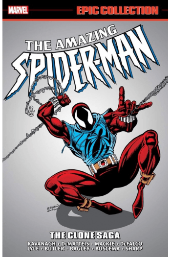 Amazing Spider-Man Epic Collection: Theclone Saga (Strip) - naslovnica