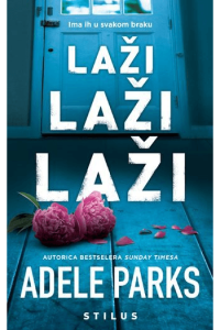 Laži laži laži - naslovnica