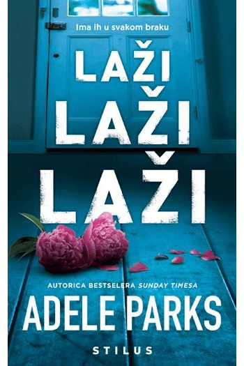Laži laži laži - naslovnica