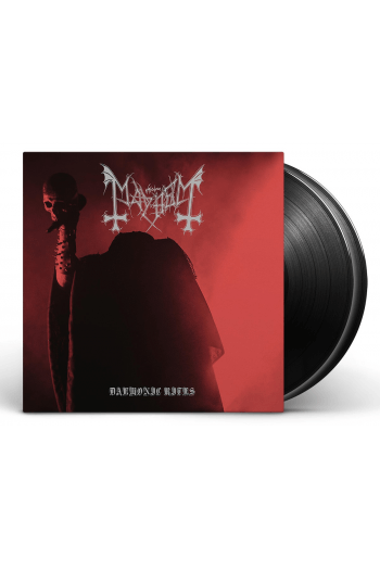Mayhem - Daemonic Rites (Black Vinyl) LP - omot