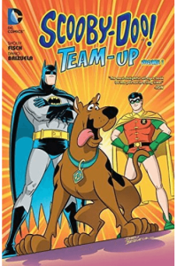 Scooby-Doo Team-Up Vol. 1 (Strip) - naslovnica