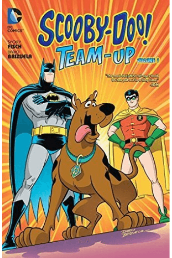 Scooby-Doo Team-Up Vol. 1 (Strip) - naslovnica