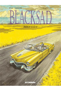 Blacksad 5: Amarillo (Strip) - naslovnica