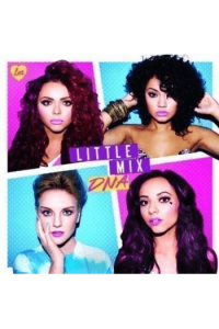 Little Mix - DNA CD - omot