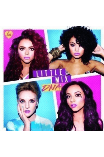 Little Mix - DNA CD - omot