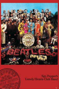 The Beatles - Poster Sgt Pepper (91.5X61)