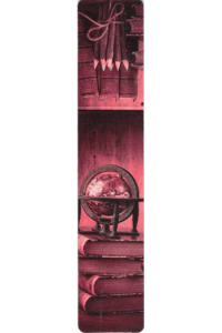 Bookmark Books and globe - slika proizvoda