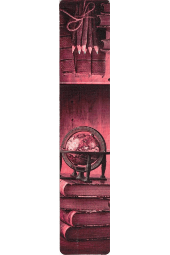 Bookmark Books and globe - slika proizvoda