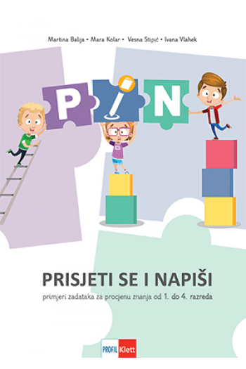 Pin (prisjeti se i napiši), primjeri zad. za procjenu znanja od 1.-4. r. knjiga