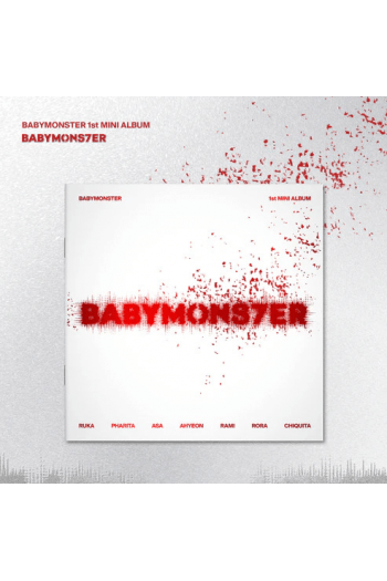 Babymonster - 1St Mini Album [Babymons7Er] Photobook Ver. CD - omot
