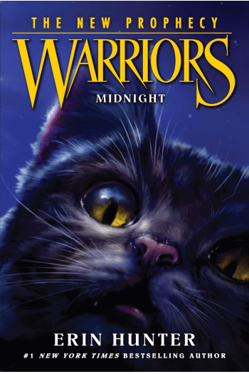 Midnight (Warriors - The New Prophecy #01) - naslovnica