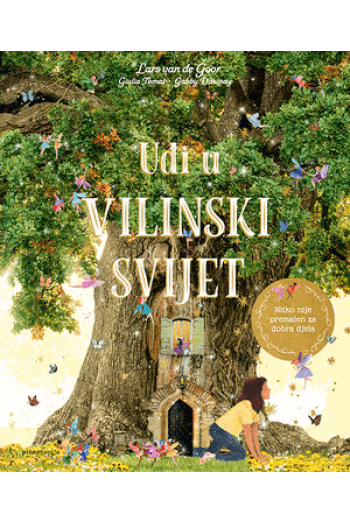Uđi u vilinski svijet - naslovnica