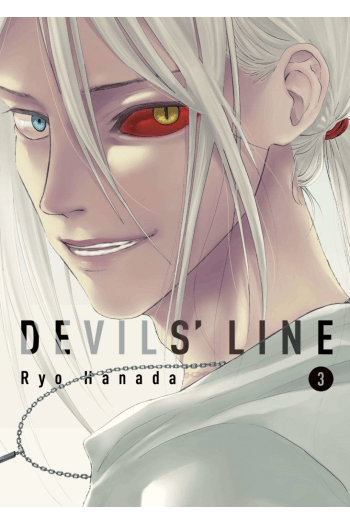 Devil's Line, Vol. 03 (Manga) - naslovnica