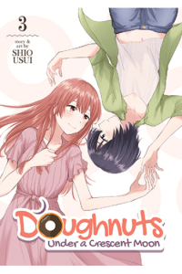 Doughnuts Under A Crescent Moon Vol. 3 (Manga) - naslovnica