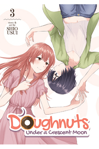 Doughnuts Under A Crescent Moon Vol. 3 (Manga) - naslovnica