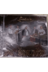 Šokci - Po šokački CD - omot