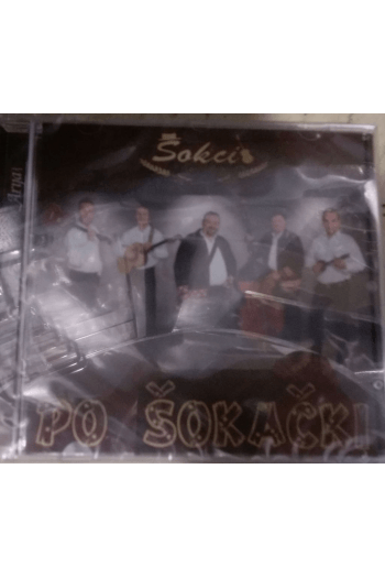 Šokci - Po šokački CD - omot