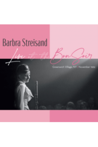 Barbra Streisand - Live At The Bon Soir CD - omot