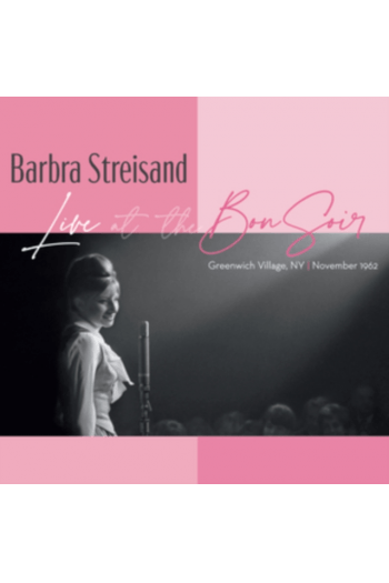 Barbra Streisand - Live At The Bon Soir CD - omot