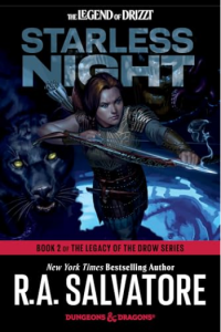Starless Night: Dungeons & Dragons - naslovnica