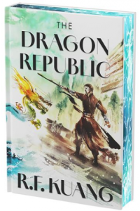 The Dragon Republic - naslovnica