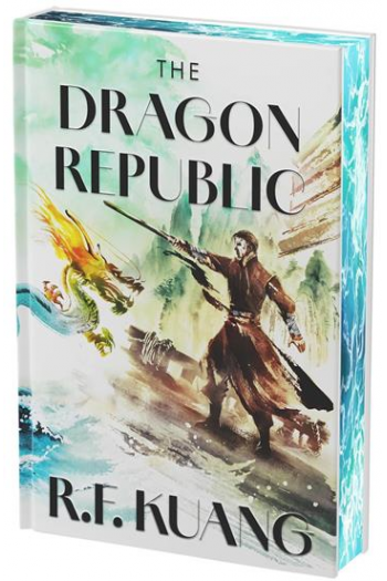 The Dragon Republic - naslovnica