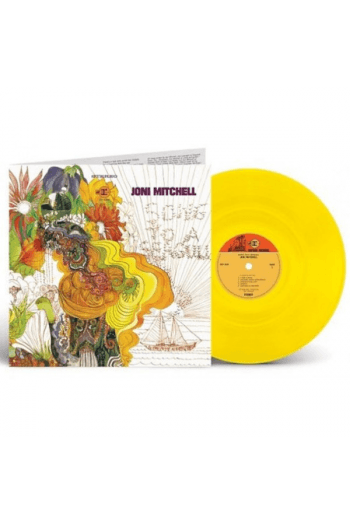 Joni Mitchell - Song To A Seagull - Limited Vinyl LP - omot
