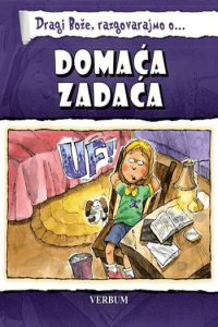 Dragi Bože Razgovarajmo O…Domaća Zadaća - naslovnica
