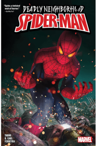 Deadly Neighborhood Spider-Man (Strip) - naslovnica