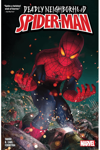 Deadly Neighborhood Spider-Man (Strip) - naslovnica