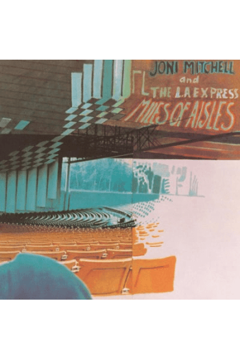 Joni Mitchell - Miles Of Aisles - Blue Vinyl LP - omot