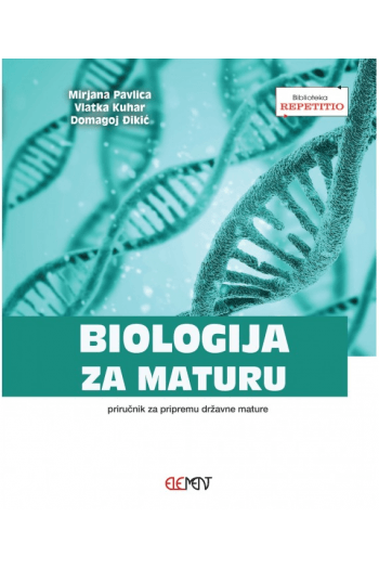 Biologija za maturu - 3 . Izd. - naslovnica