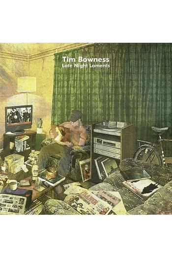 Tim Bowness - Late Night Laments - omot