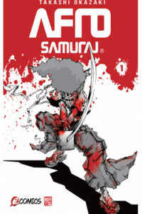 Afro samuraj 1 (Strip) - naslovnica