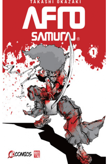 Afro samuraj 1 (Strip) - naslovnica
