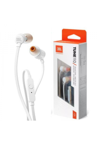 Slušalice JBL hands-free T110 3.5mm bijele blister