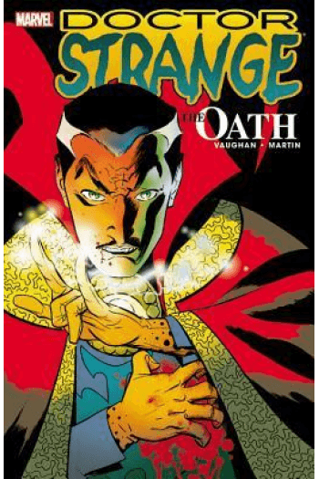 Doctor Strange: The Oath [New Printing] (Strip) - naslovnica