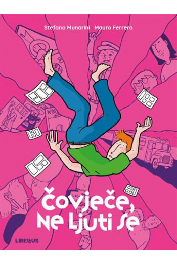 Čovječe, ne ljuti se (Strip) - naslovnica