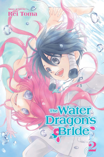 Water Dragons Bride, Vol. 02 (Manga) - naslovnica