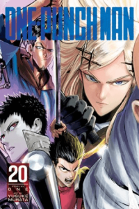 One-Punch Man, Vol. 20 (Manga) - naslovnica