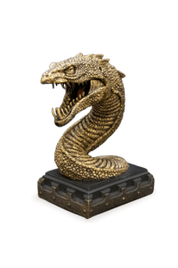 Noble Collection - Harry Potter - Basilik Bookend - slika proizvoda