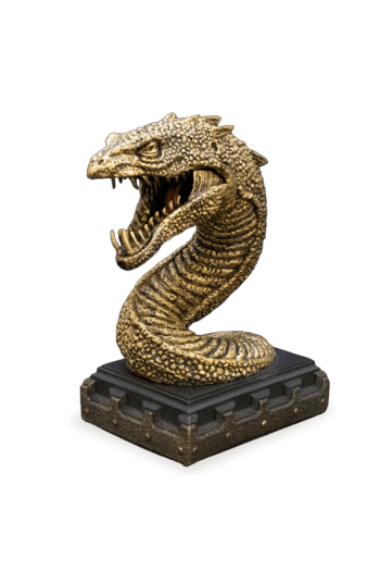 Noble Collection - Harry Potter - Basilik Bookend - slika proizvoda