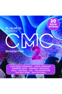 Razni izvođači - CMC 200 Slavonijafest 2023 CD - omot