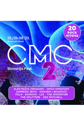 Razni izvođači - CMC 200 Slavonijafest 2023 CD - omot