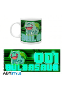 Pokemon - Mug - 320 Ml - Bulbasaur Neon - Subli - Box - slika proizvoda