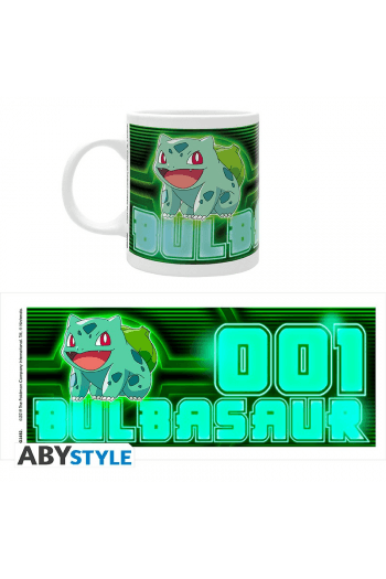 Pokemon - Mug - 320 Ml - Bulbasaur Neon - Subli - Box - slika proizvoda